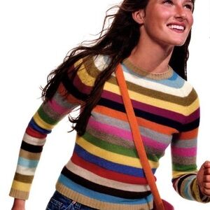 ISO Gap Crazy Stripe Sweater 1999